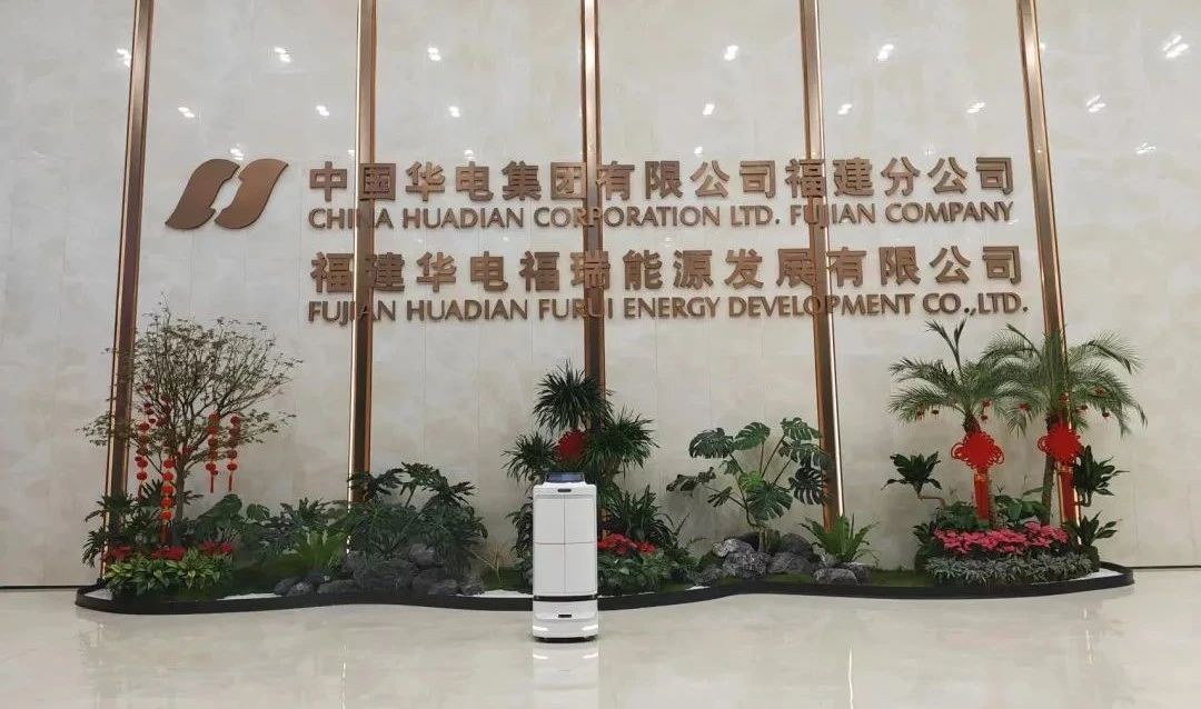 飛毛腿配送機(jī)器人，讓辦公生活更添溫馨便捷！